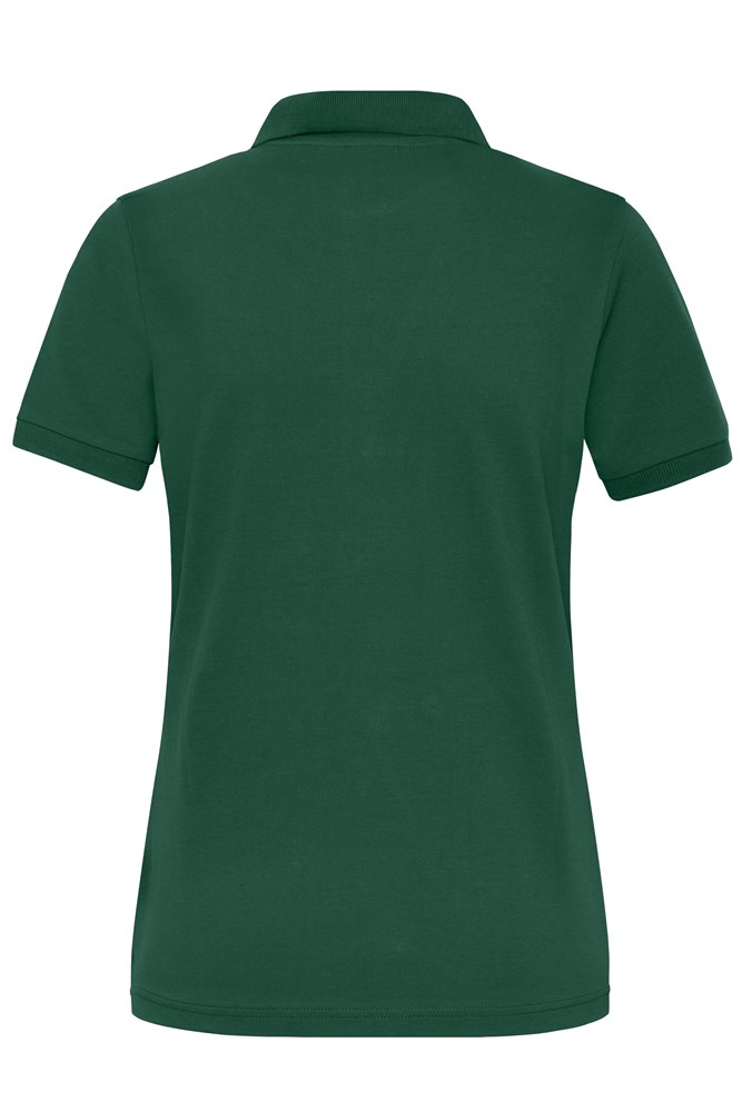 Ladies' ORGANIC Stretch-Polo Work - SOLID -   OCS Blended