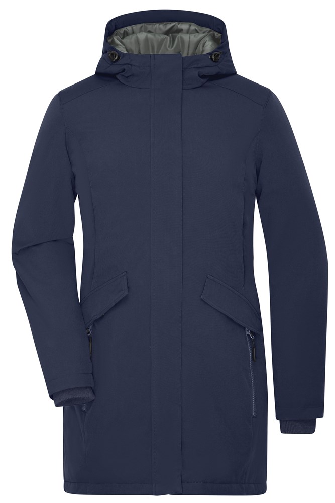 Ladies' Business Parka - Navy (ca. Pantone 296C)