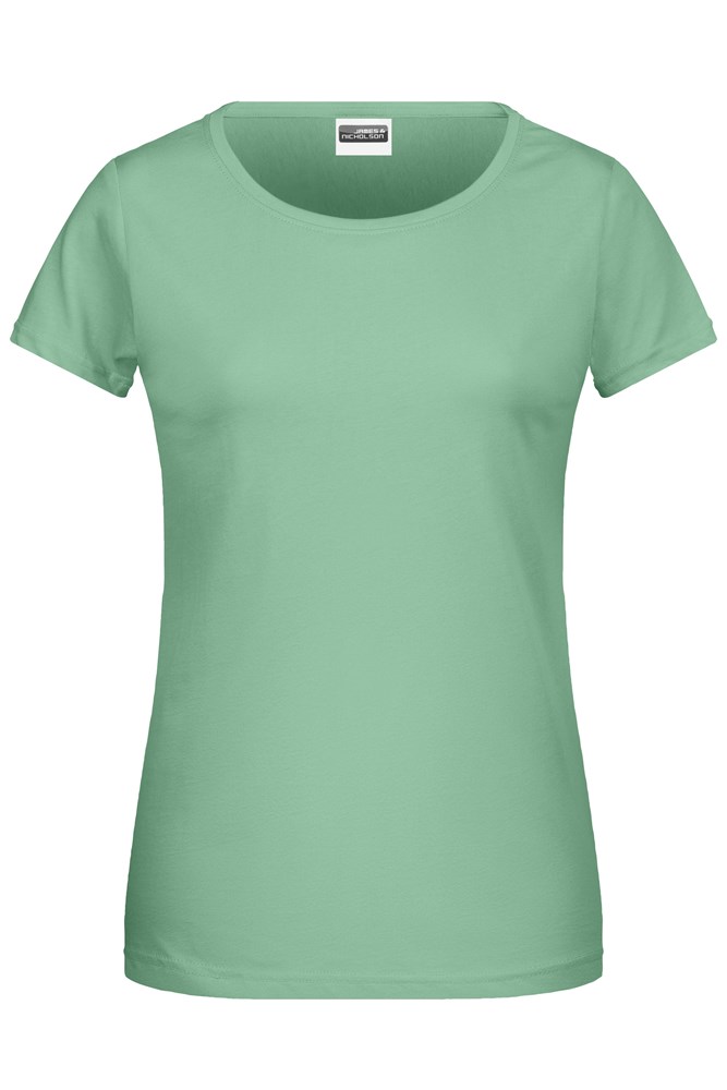 Ladies' Basic-T OCS Standard - Jade-green (ca. Pantone 2241 C)