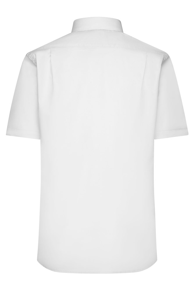 Men's Shirt Short-Sleeved Micro-Twill