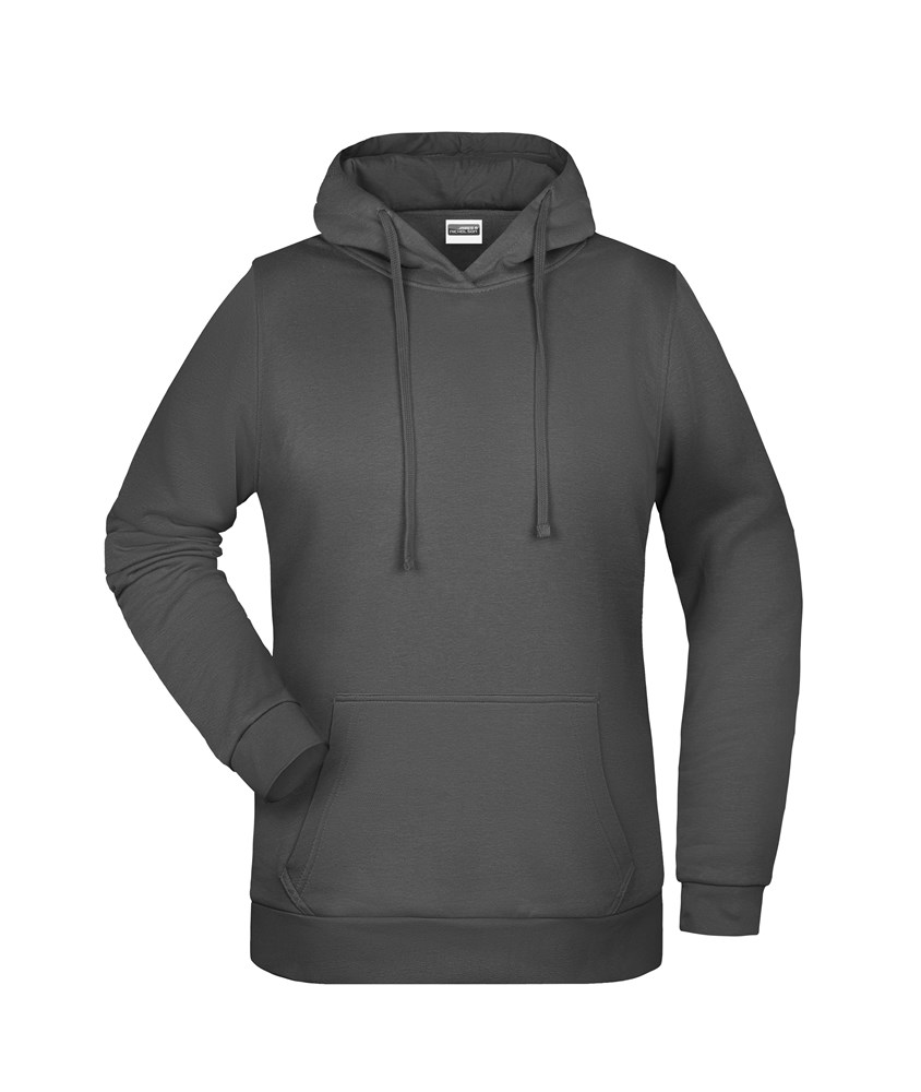 Ladies' Promo Hoody - Graphite (ca. Pantone 432C)
