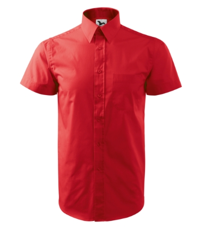 Hemd Herren Chic rot