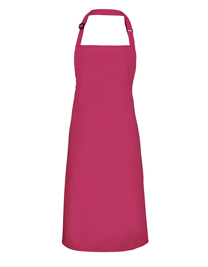 Premier Workwear - Colours Collection Bib Apron - Raspberry Crush (ca. Pantone 234C)