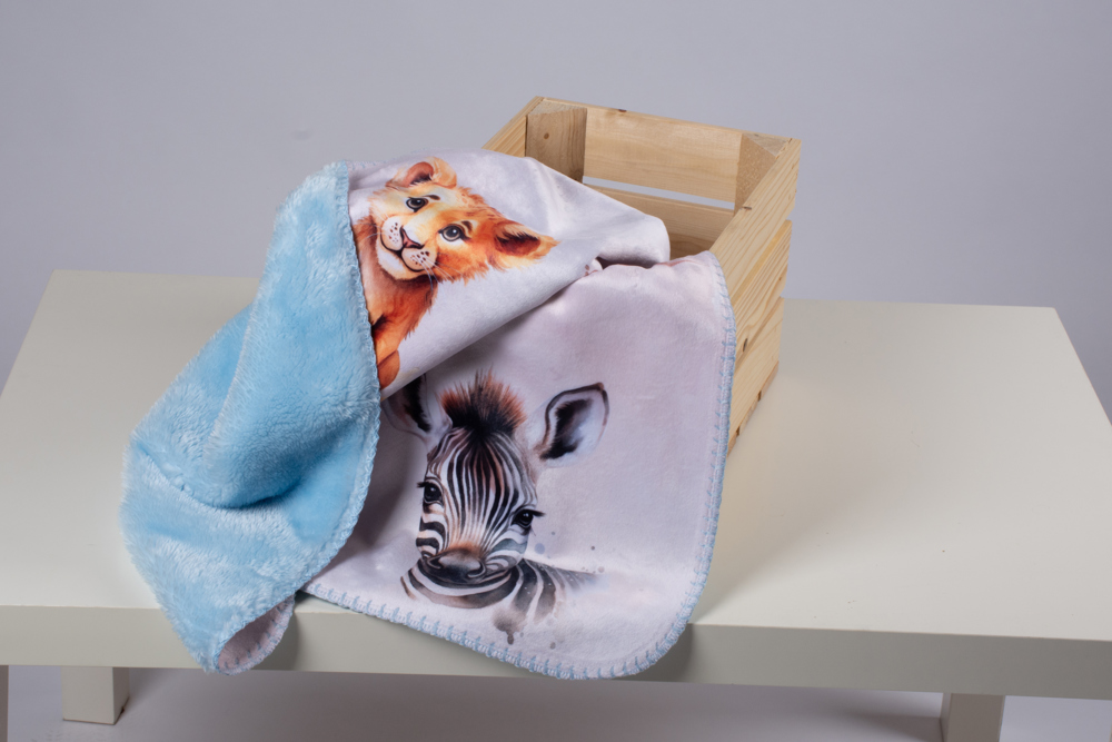 ARTG Babiezz® Plaid Sublimation Hellrosa