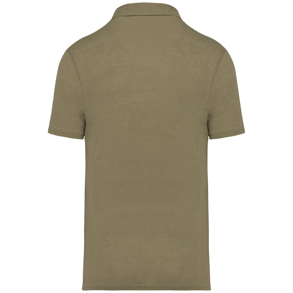 SP220 - Herren-Polohemd aus Leinen