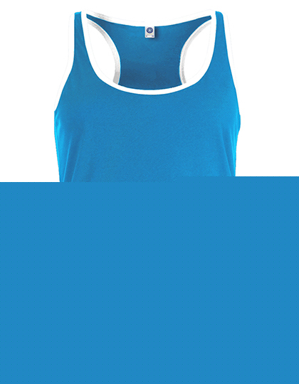 Starworld - Men´s Contrast Sports Vest