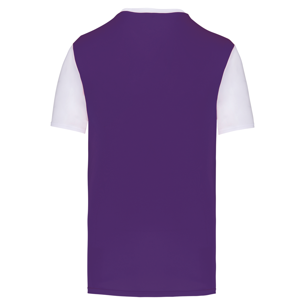 PA4023 - Zweifarbiges Kurzarmtrikot für Erwachsene