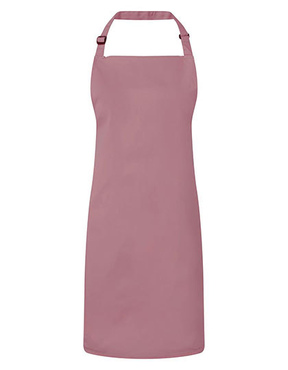 Premier Workwear - Colours Collection Bib Apron - Rose (ca. Pantone 5015C)