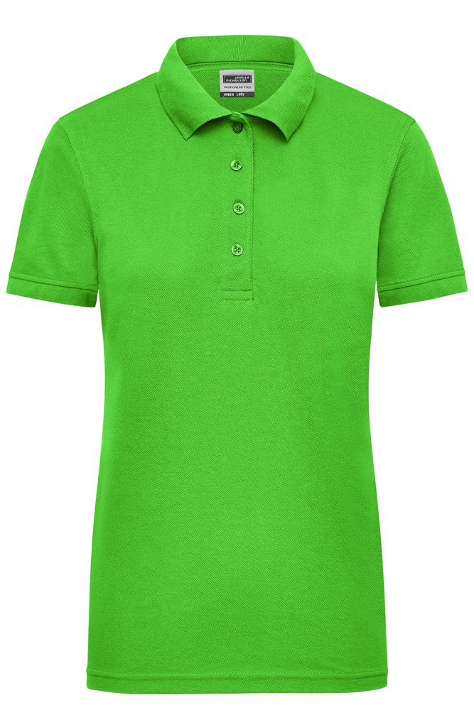 Ladies' Workwear Polo - Lime-green (ca. Pantone 360C)
