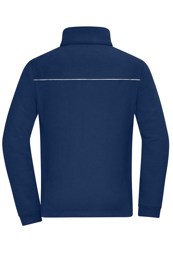 Fleece Jacket - Corduroy Look