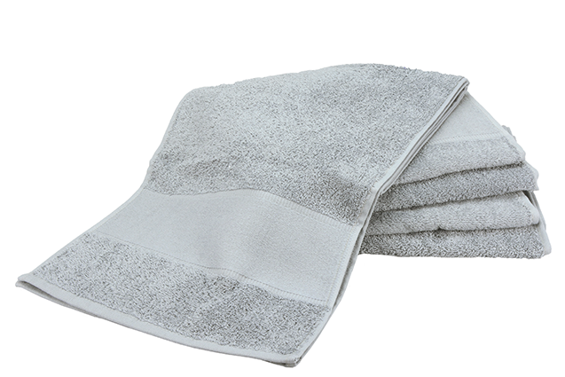 ARTG PRINT-Me® Sports Handtuch Hellgrau