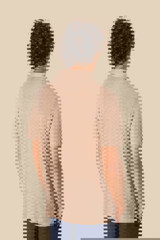 SP220 - Herren-Polohemd aus Leinen