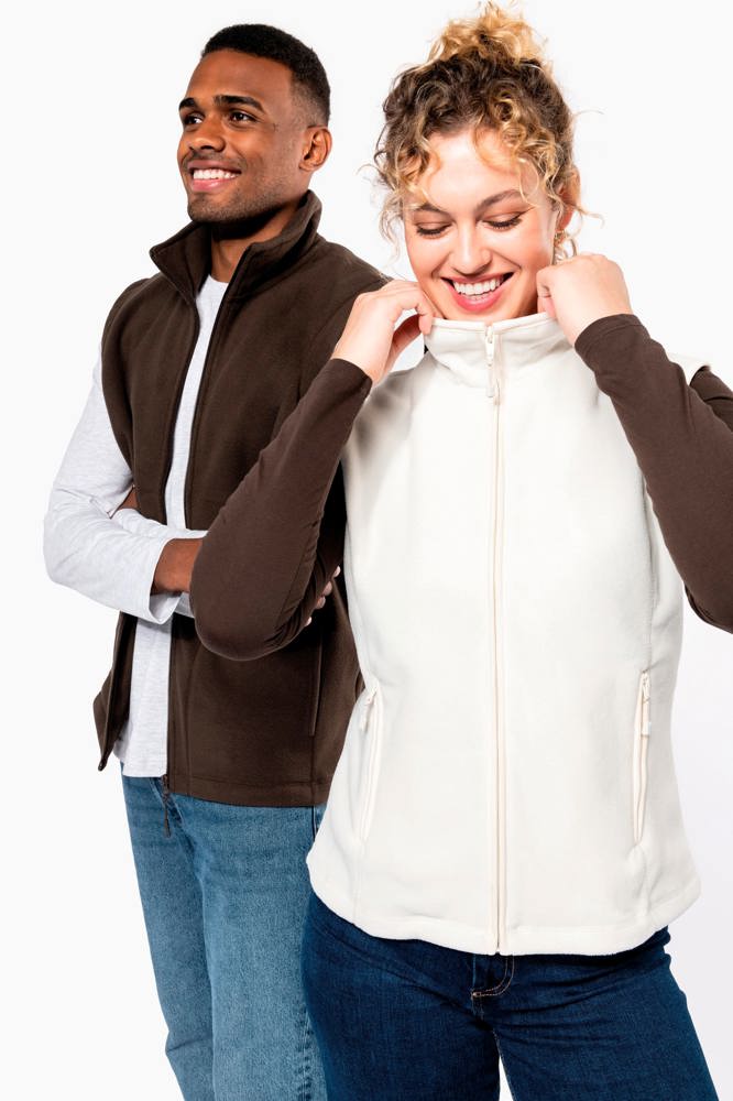 K906 - Mikrofleece-Bodywarmer für Damen