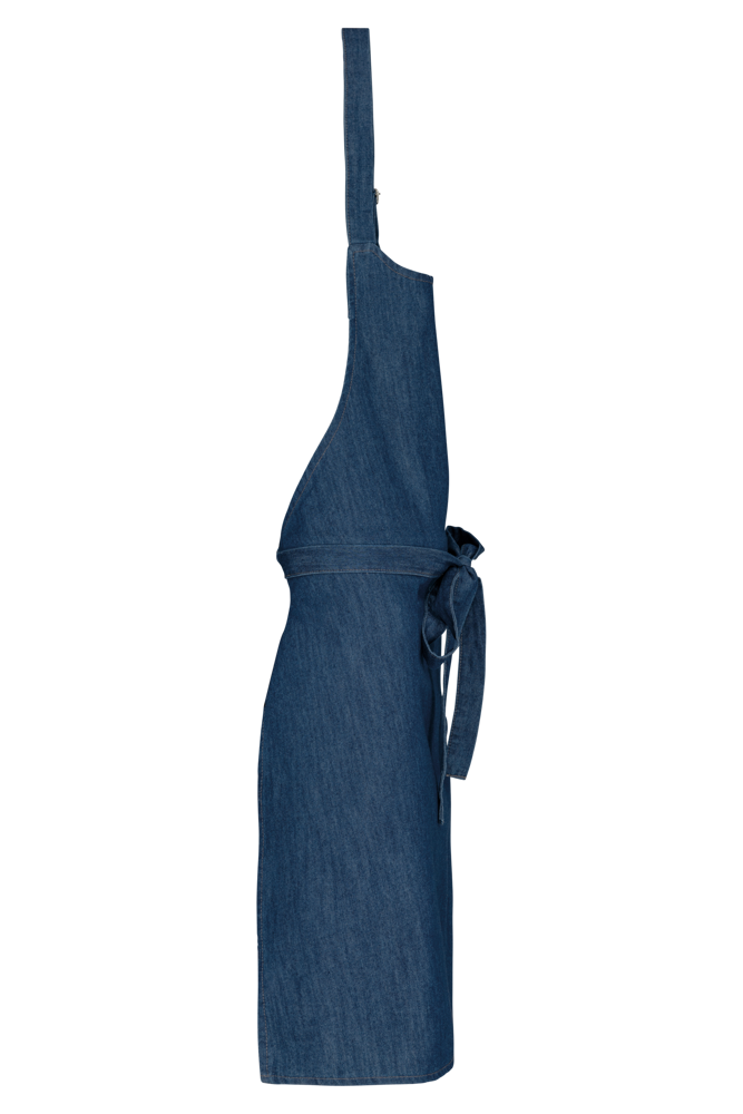 K895CC - Baumwollschürze ohne Tasche