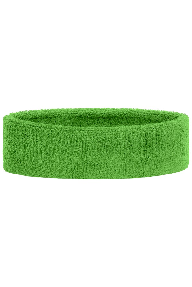 Terry Headband - Lime-green (ca. Pantone 376C)