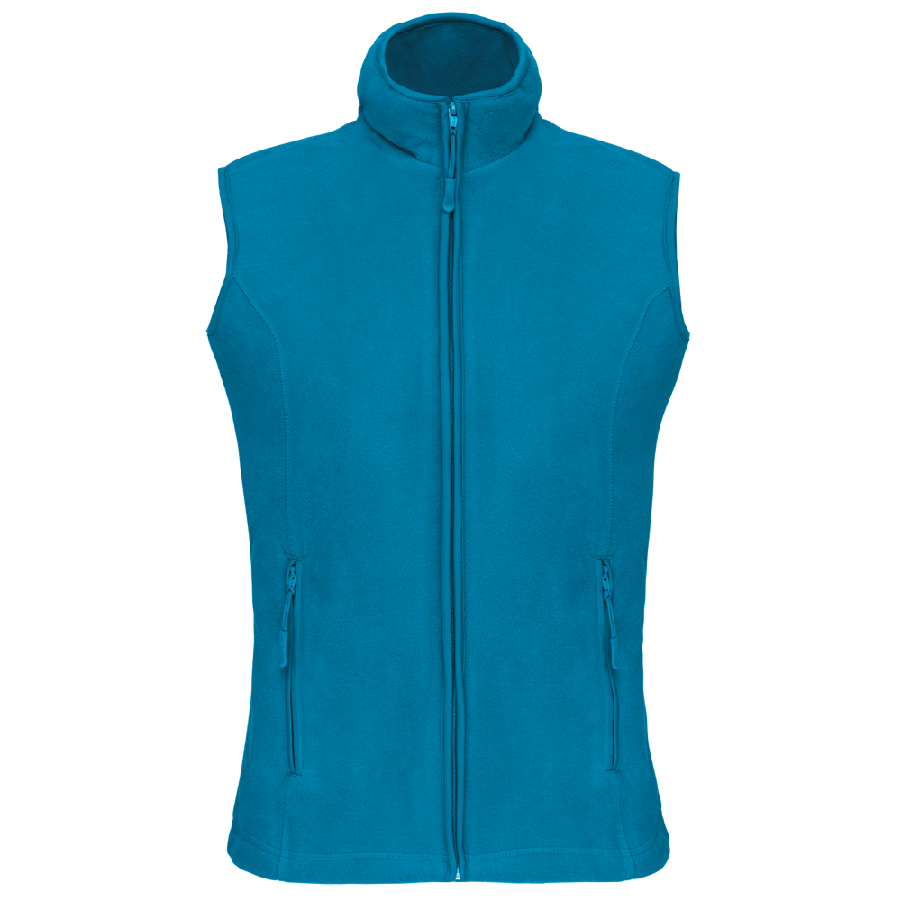 - Mikrofleece-Bodywarmer für Damen - Tropical Blue