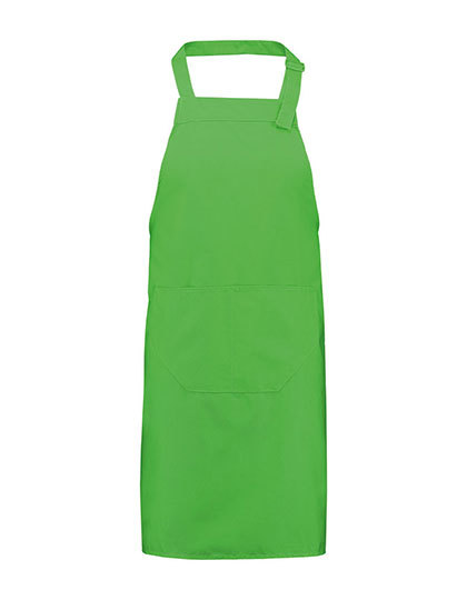 L-merch - Schürze - Lime Green