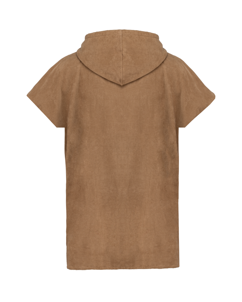 PA582 - Kinder-Frottee-Poncho mit Kapuze