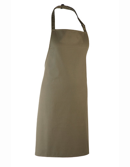 Premier Workwear - Colours Collection Bib Apron - Sage (ca. Pantone 5497C)