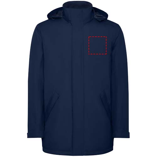 America wattierter Parka für Herren