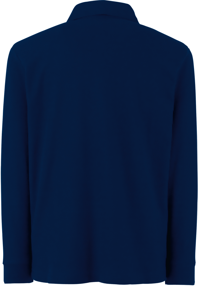 SC63201C - Kinder Langarm-Polohemd 65/35