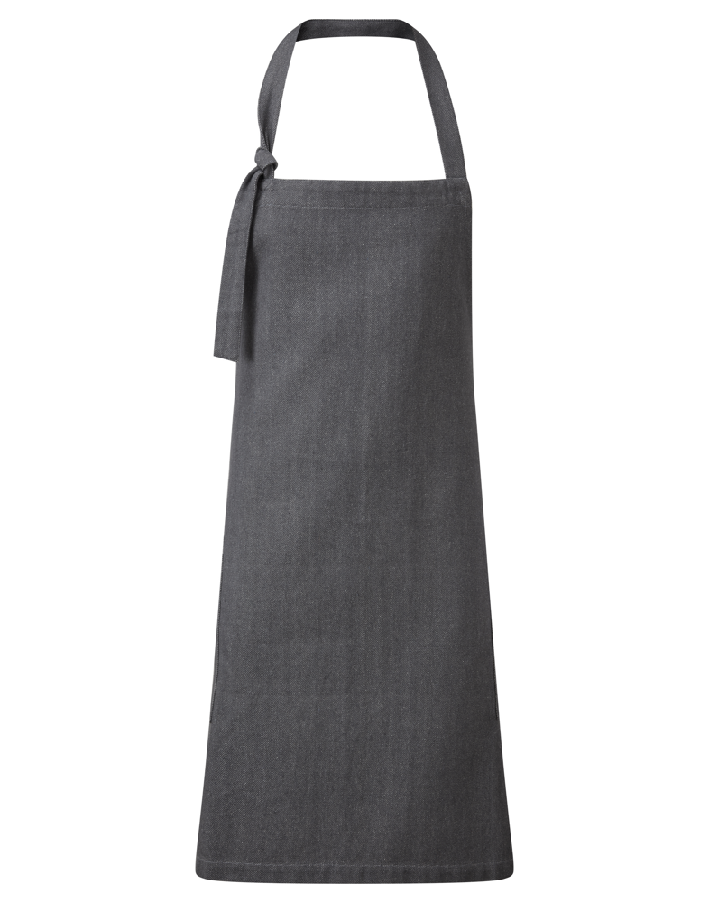 PR122 - Umweltfreundliche Schürze Regenerate - Grey Denim