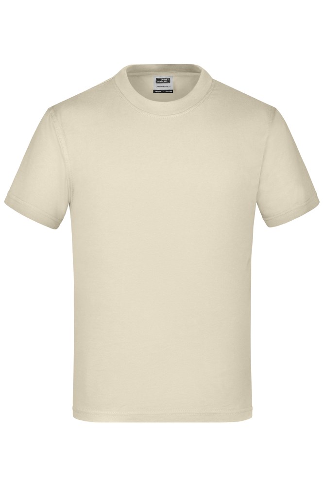 Junior Basic-T - Stone (ca. Pantone 7501C)