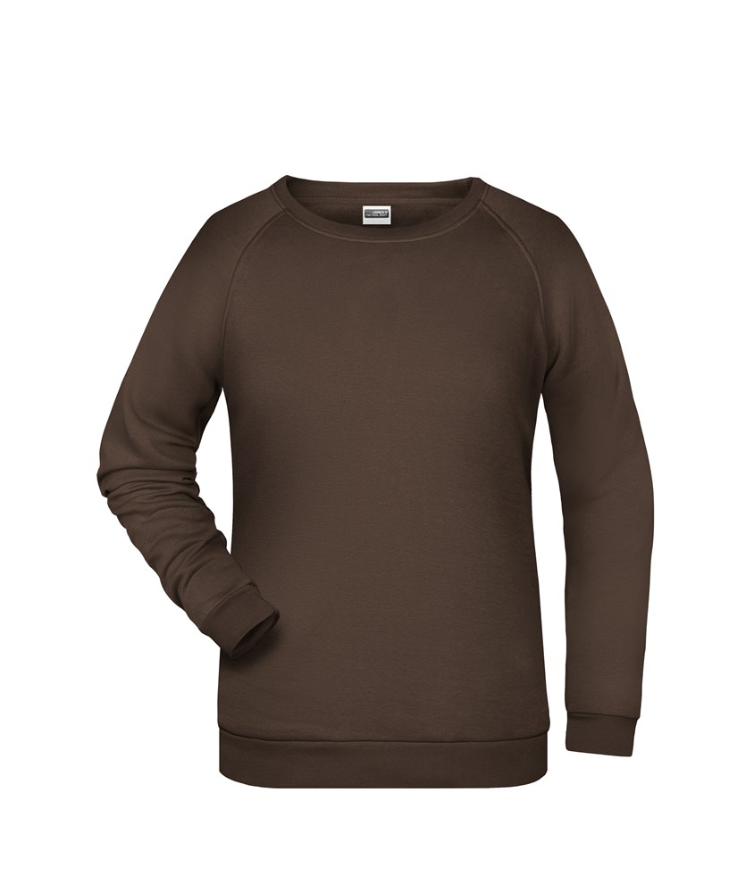 Ladies' Promo Sweat - Brown (ca. Pantone 476C)