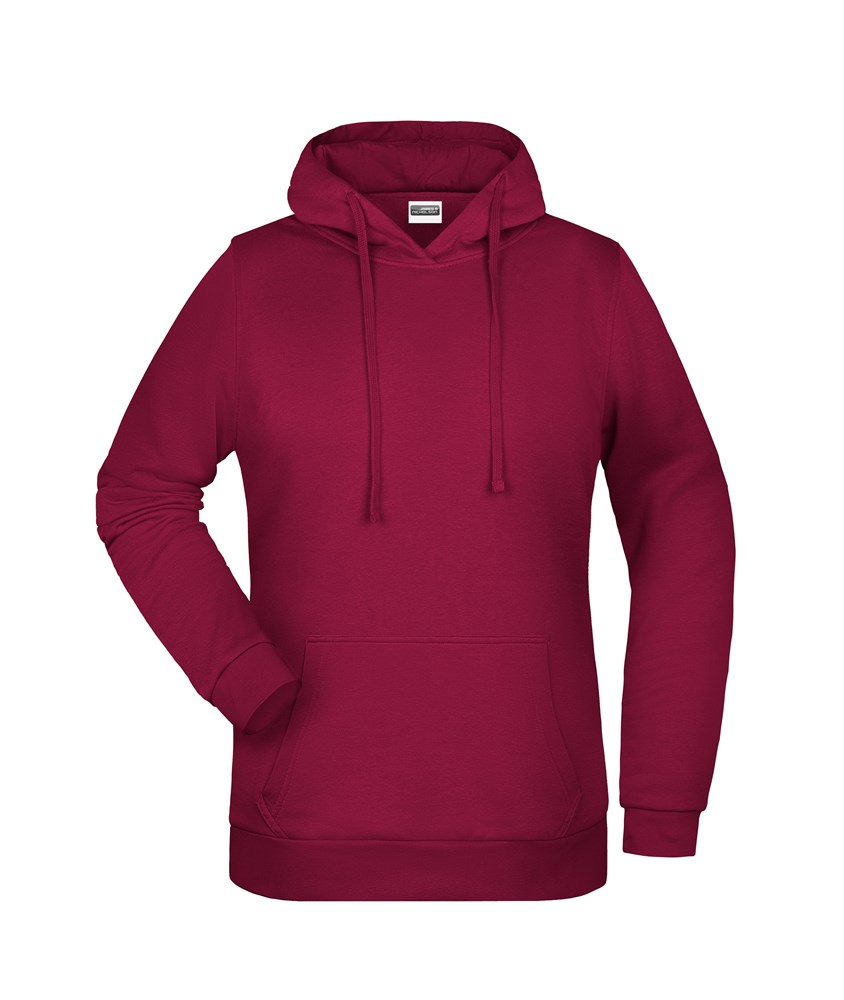 Ladies' Promo Hoody - Wine (ca. Pantone 195C)
