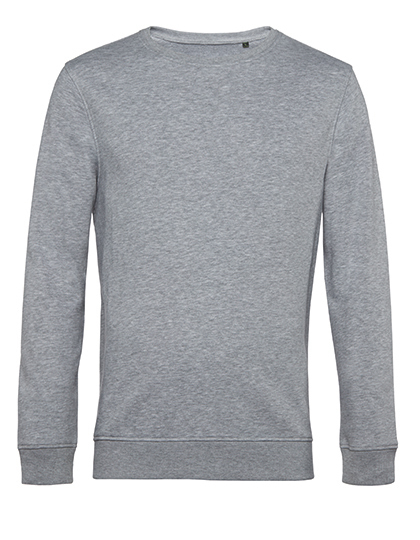B&C BE INSPIRED - Inspire Crew Neck Sweat_° - Heather Grey