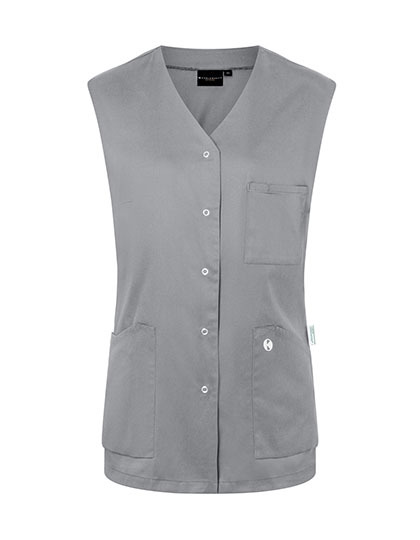 Karlowsky - Ärmelloser Damenkasack Essential - Platinum Grey (ca. Pantone 4283C)