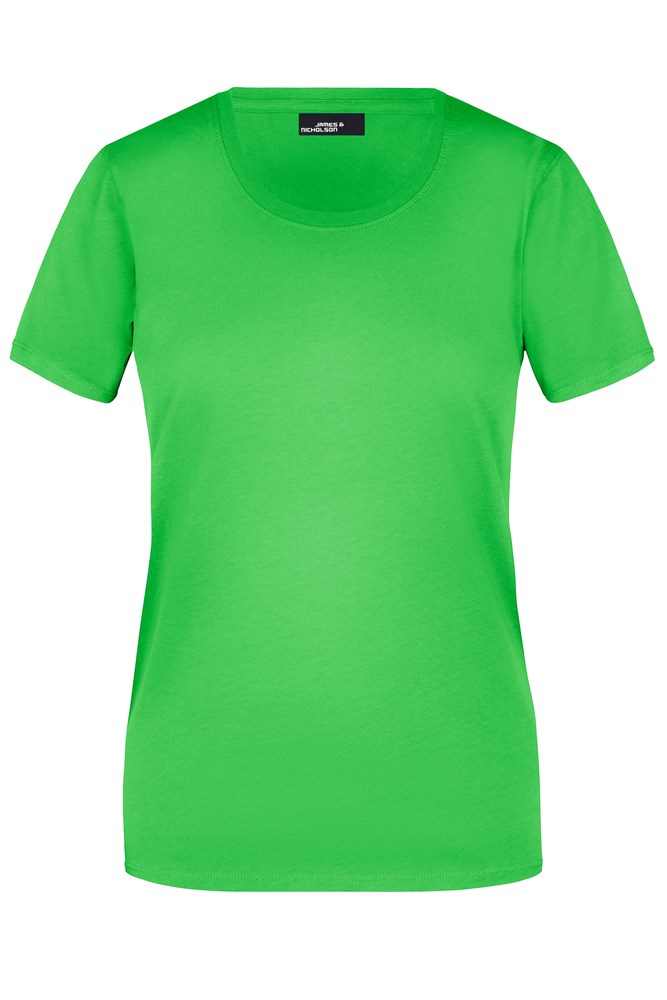 Ladies' Basic-T - Lime-green (ca. Pantone 360C)
