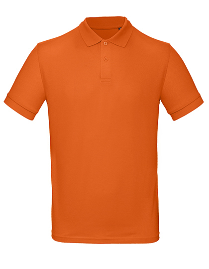 B&C BE INSPIRED - Inspire Polo /Men_° - Urban Orange