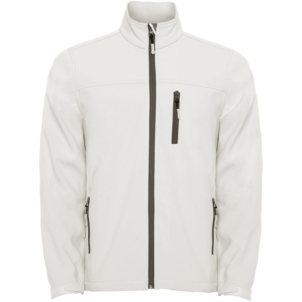 Antartida Softshelljacke für Herren - perlweiß