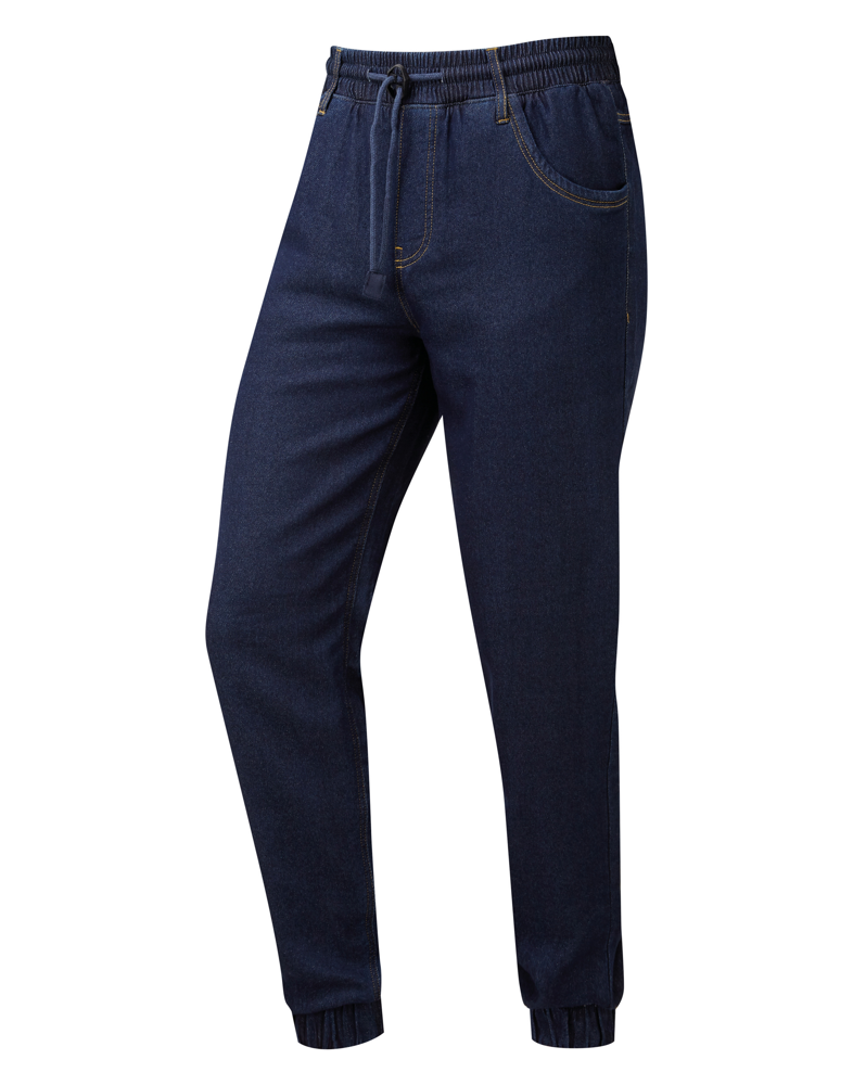 PR556 - Kochhose „Artisan“ - Indigo Denim