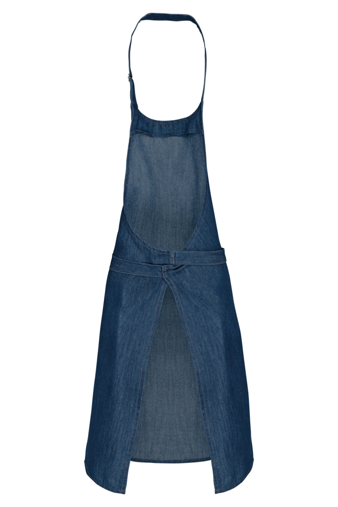 K895CC - Baumwollschürze ohne Tasche