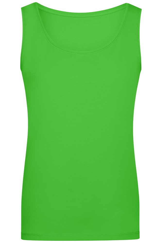 Ladies' Elastic Top - Lime-green (ca. Pantone 360C)