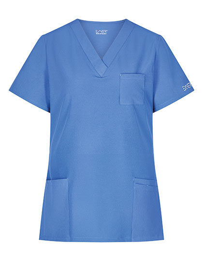 Exner - Sportsline Damen-Kasack, Regular Fit - light blue