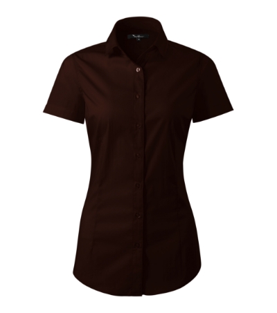 Hemd Damen Flash kaffee