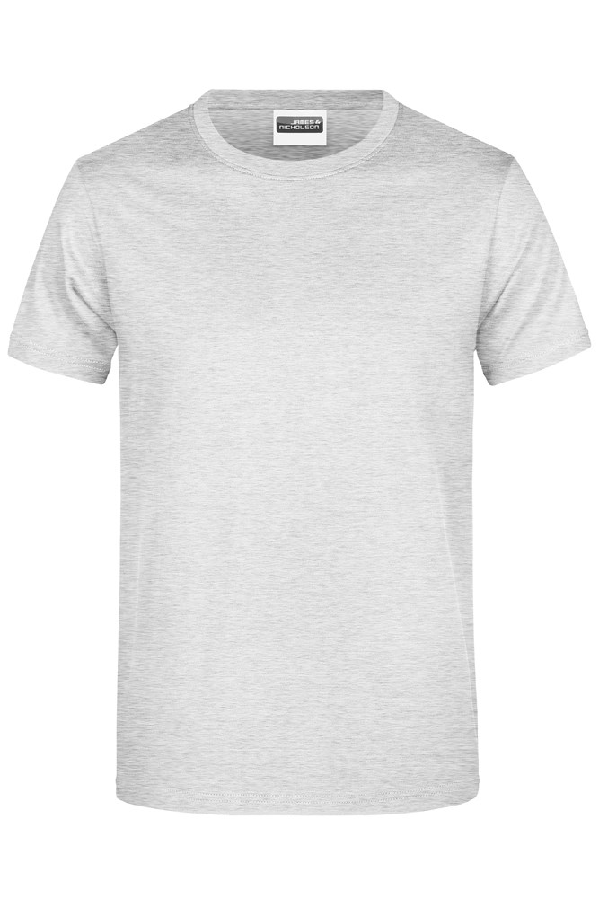 Promo-T Man 180 - Ash (ca. Pantone WarmGray1C)