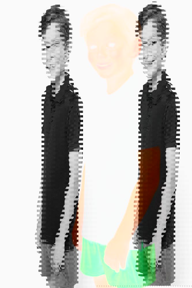 PA488 - Kurzarm-Polohemd für Kinder