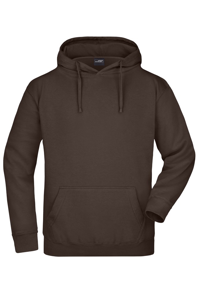 Hooded Sweat - Brown (ca. Pantone 476U)