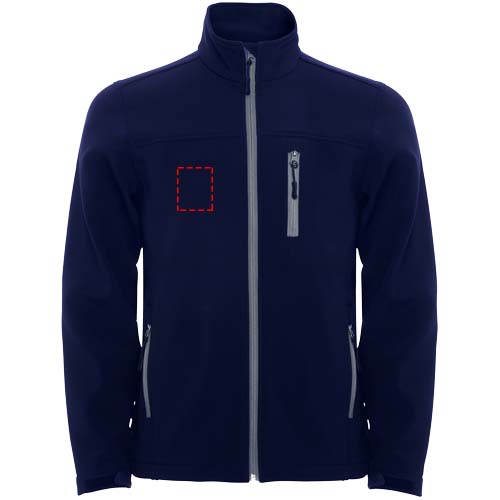 Antartida Softshelljacke für Kinder