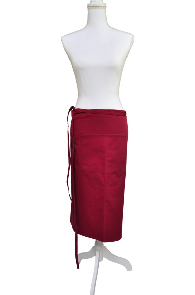 P1240 - Französische Kochschürze - Burgund