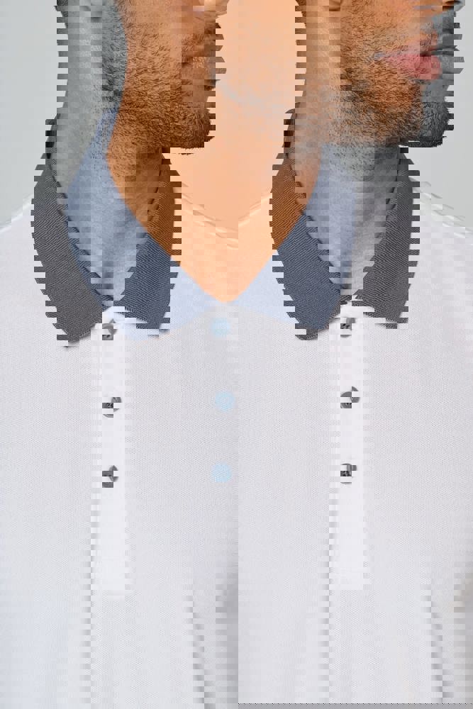 PA489 - Herren Performance Piqué-Polohemd