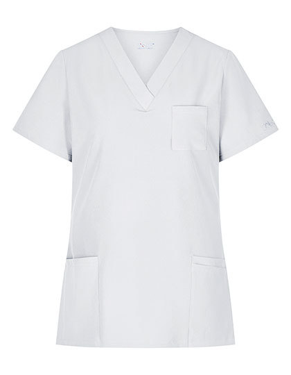 Exner - Sportsline Damen-Kasack, Regular Fit - White