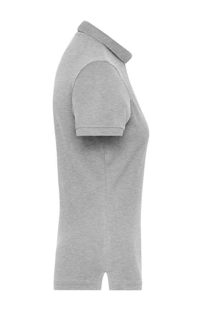 Ladies' ORGANIC Stretch-Polo Work - SOLID -   OCS Blended