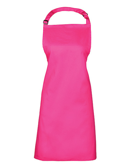 Premier Workwear - Colours Collection Bib Apron - Magenta (ca. Pantone Magenta C)