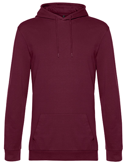 B&C BE INSPIRED - #Hoodie - Wine