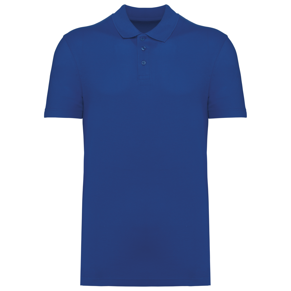 - Unisex-Piqué-Polohemd - Royal Blue